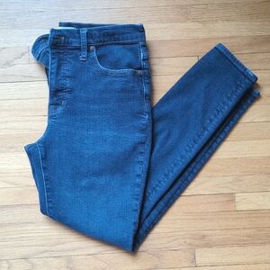 Madewell 9" mid-rise skinny jeans size 30